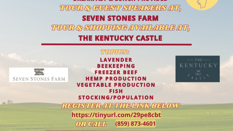 Farm Tour Flyer